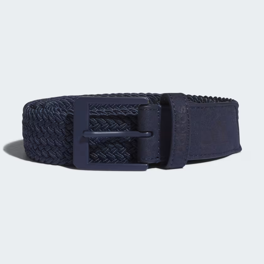 Thắt Lưng Adidas Chính Hãng -BRAIDED STRETCH BELT- Màu Collegiate Navy  | JapanSport KB6935