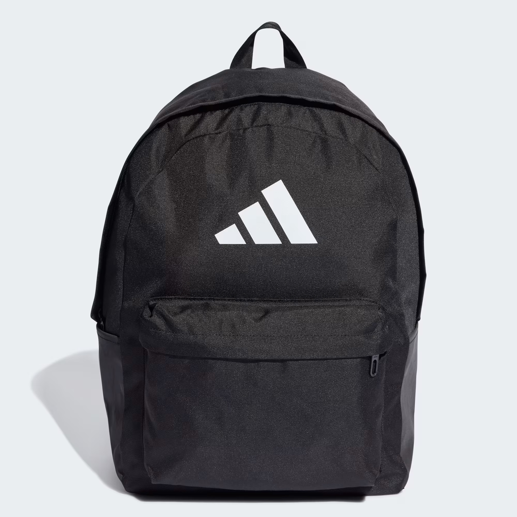 Balo Adidas Chính Hãng - Ba Lô Logo 3 Bar Cổ Điển - Đen | JapanSport JI6953