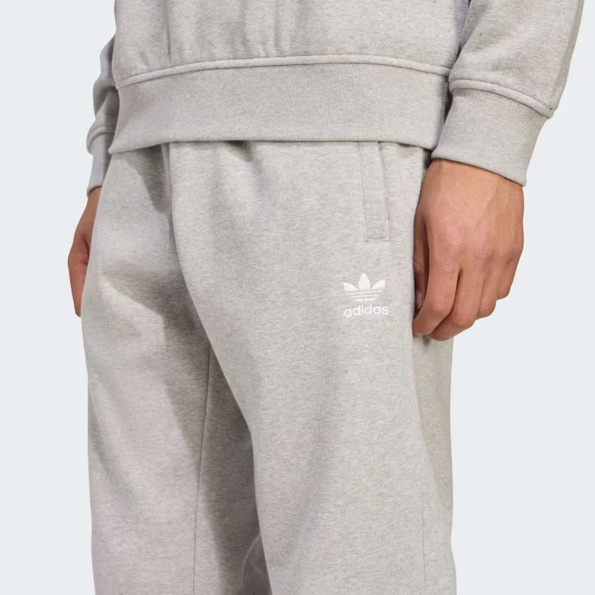 Quần dài nam Adidas Chính Hãng - Trefoil Essentials Pants - Grey| JapanSport JY6194