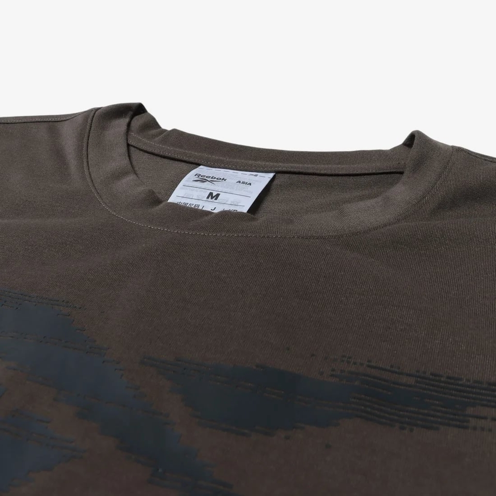 Áo Phông Reebok Chính Hãng - WESTY EASY FIT GRAPHIC TEE - Màu Xanh | JapanSport 100242185