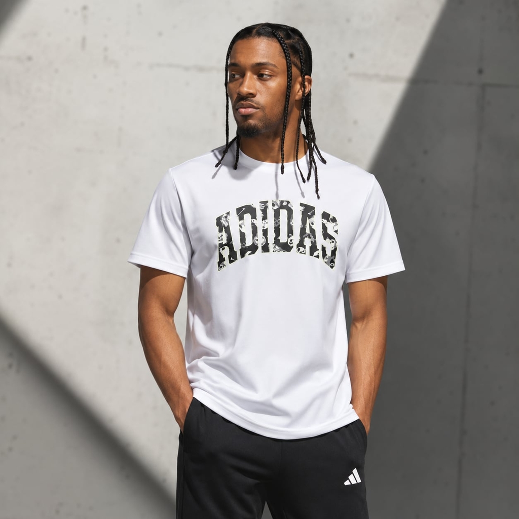 Áo Phông Adidas Nam Chính Hãng - Sportswear Camo Tee - Màu Camo | JapanSport KE7757