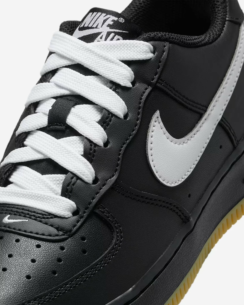 Giày Nike Chính Hãng - Nike Air Force 1 LV8 (Big Kids) - Màu Đen | JapanSport IB8845-001