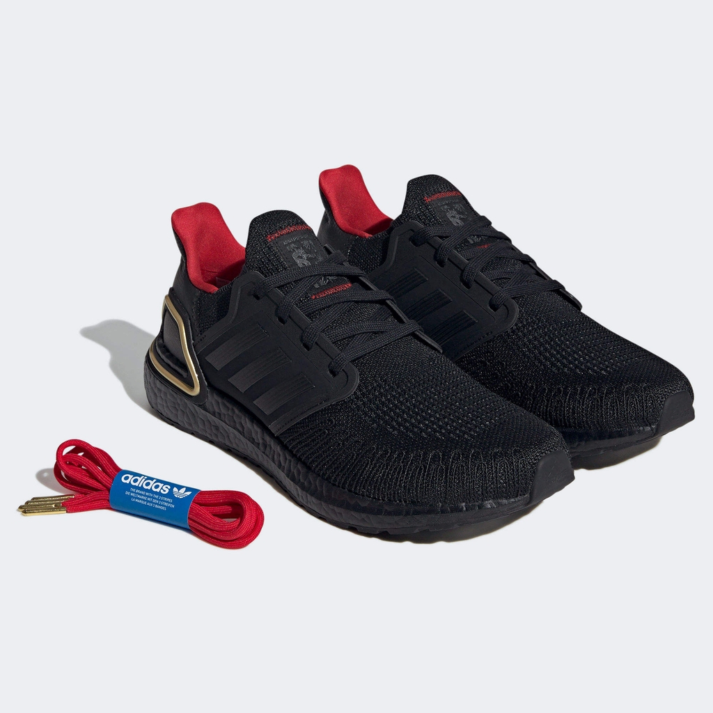 Giày Adidas Chính Hãng - Ultraboost 20 - Đen | JapanSport IF9269