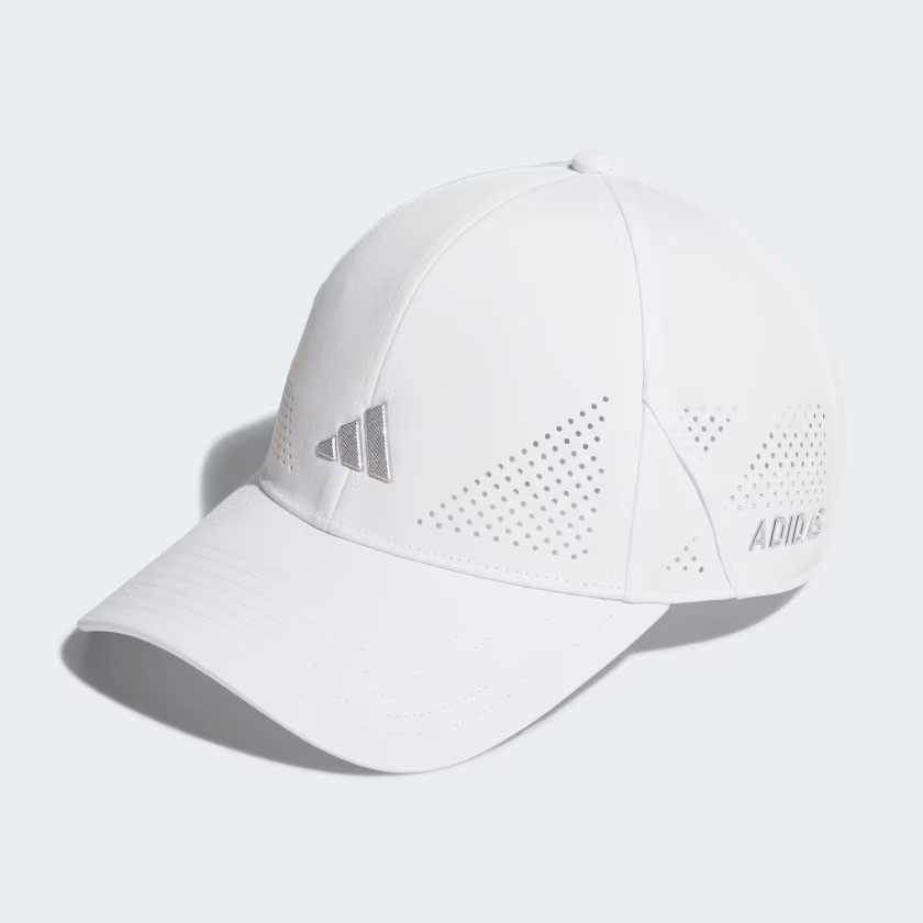 Mũ Adidas Chính Hãng -Metal Logo Cap- Màu trắng | JapanSport KD8835