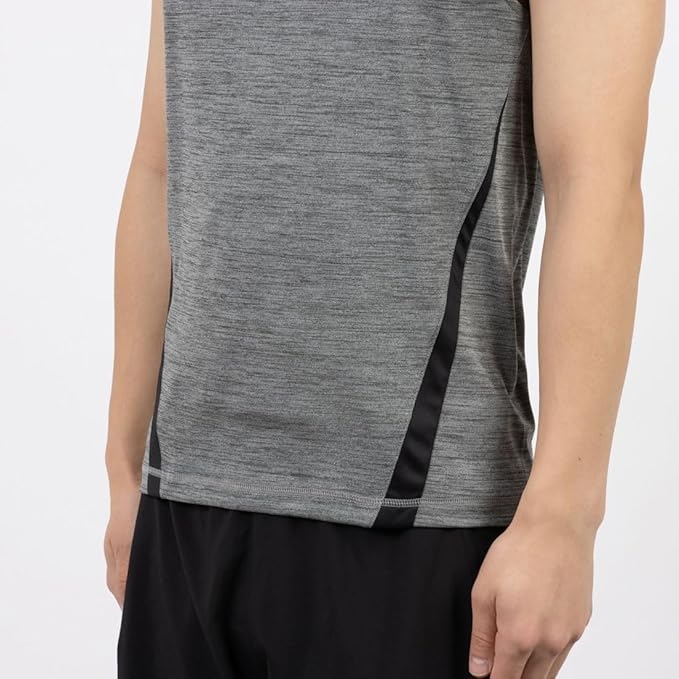 Áo Phông Reebok Chính Hãng - TRAINING ID TRAIN ENERGY SLVLS TECH TEE - Màu Xám | JapanSport 100214943