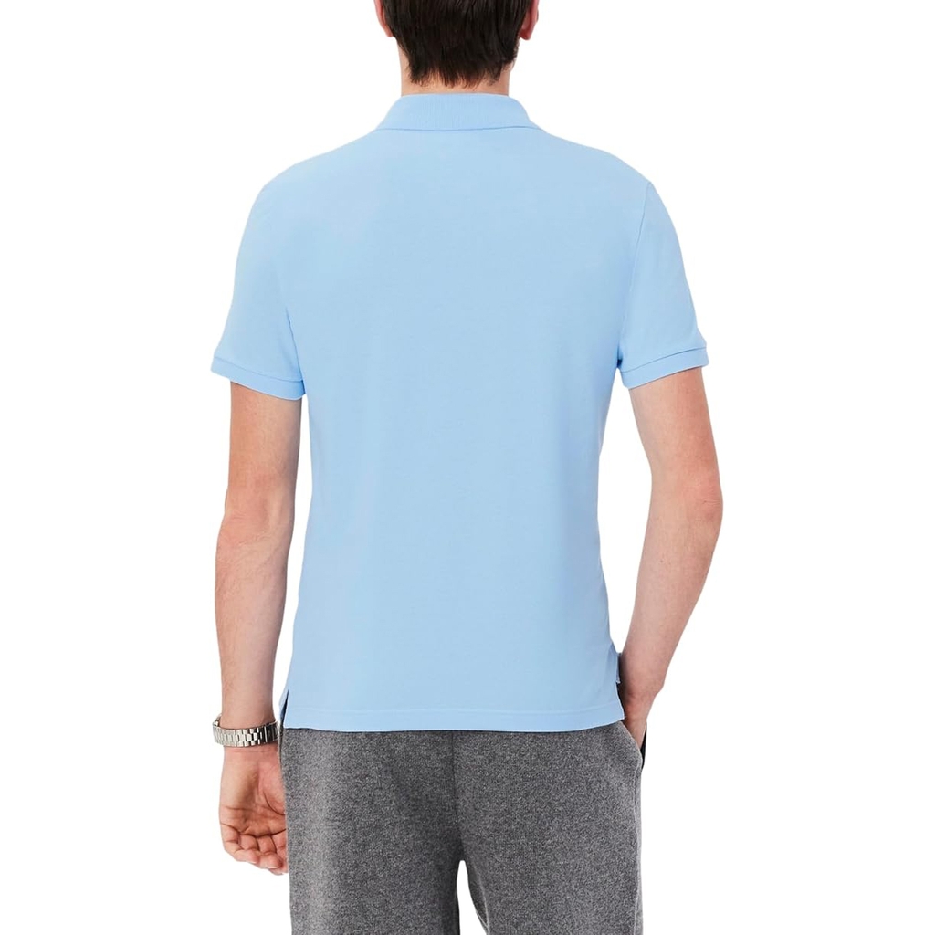 Áo Polo Lacoste Nam Chính hãng - L.12.12 Piqué Polo - Màu Xanh | JapanSport L.12.12-51-ZAU