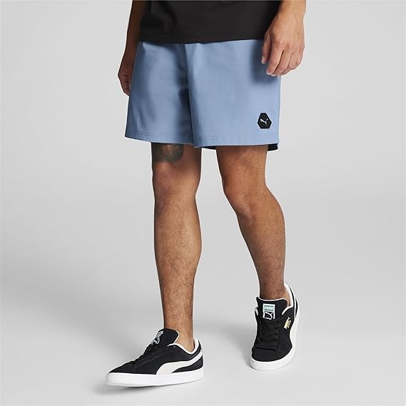Quần Short Puma Nam Chính Hãng - Rudagon Woven - Màu Xanh | JapanSport 625862-20