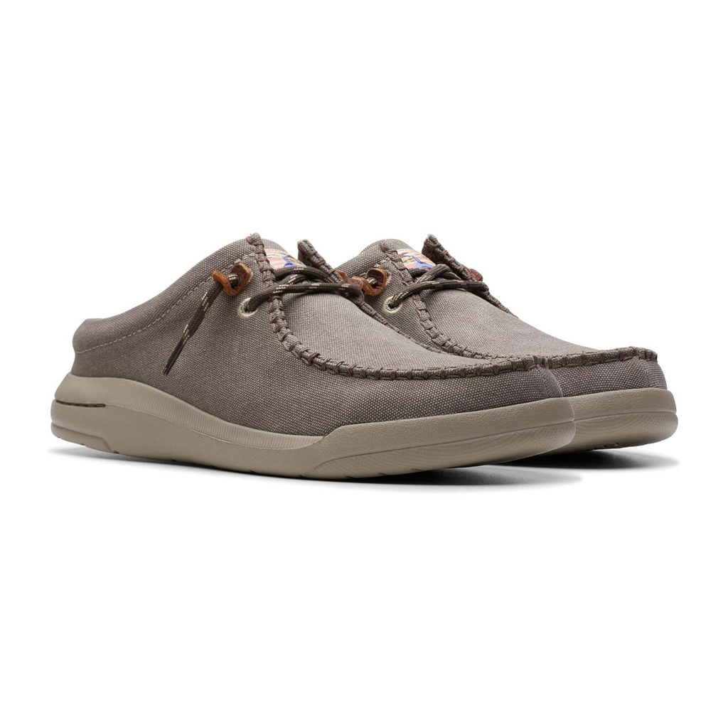 Giày Clark Chính Hãng - Clarks Driftlite Surf - Màu Xám | JapanSport 261-76945