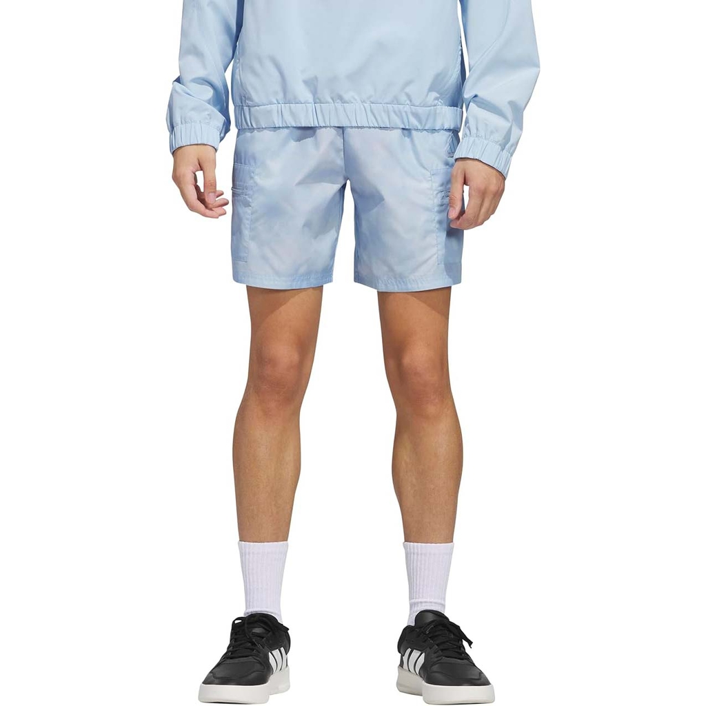Quần Short Adidas Chính Hãng -  All Over Printed Woven Shorts - Màu Xanh | JapanSport JN8717