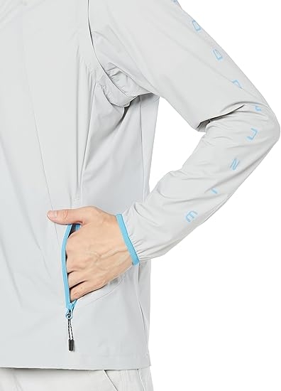 Áo Khoác Mizuno Chính Hãng - Versatile Windbreaker - Màu Xám | JapanSport E2JEA502-05