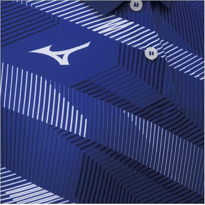 Áo Polo Mizuno Nữ Chính Hãng - Tennis Wear Game Shirt - Màu Navy | JapanSport 62JA1702-24