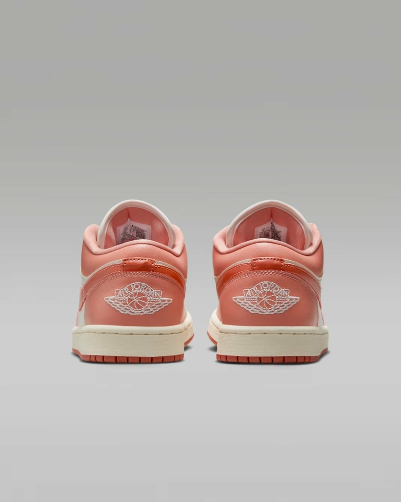 Giày Nike Chính Hãng - Air Jordan 1 Low - Màu Hồng Cam | JapanSport DC0774-180