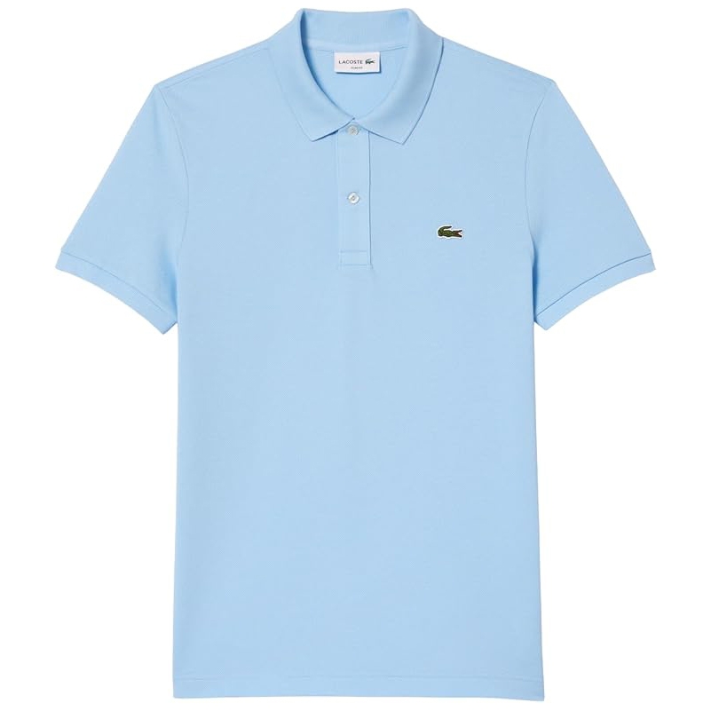 Áo Polo Lacoste Nam Chính hãng - L.12.12 Piqué Polo - Màu Xanh | JapanSport L.12.12-51-ZAU