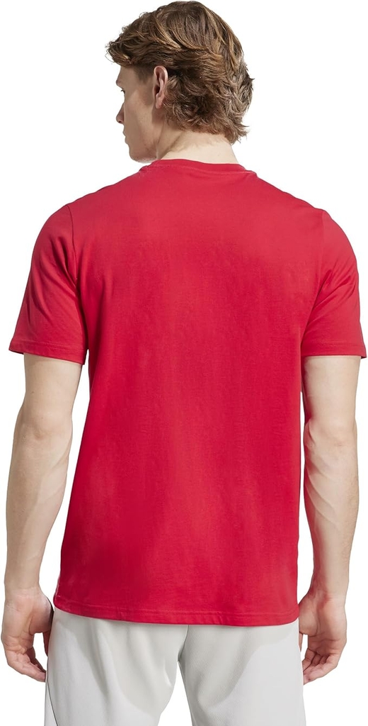 Áo Phông Adidas Nam Chính Hãng - Ajax Amsterdam Seasonal Graphic Tee - Màu Đỏ | JapanSport JM7354