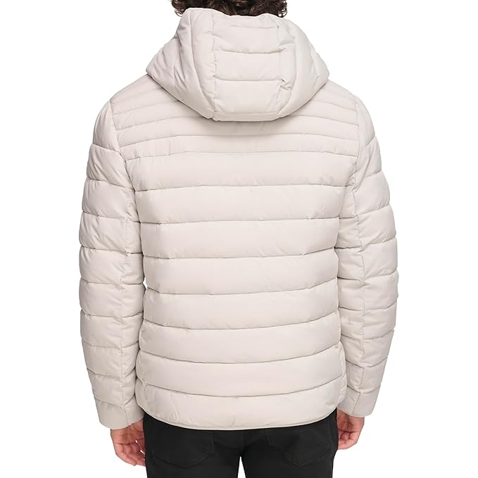 Áo Khoác Levi's Chính Hãng - Men's Puffer - Màu Be | JapanSport LM2RP401-ice