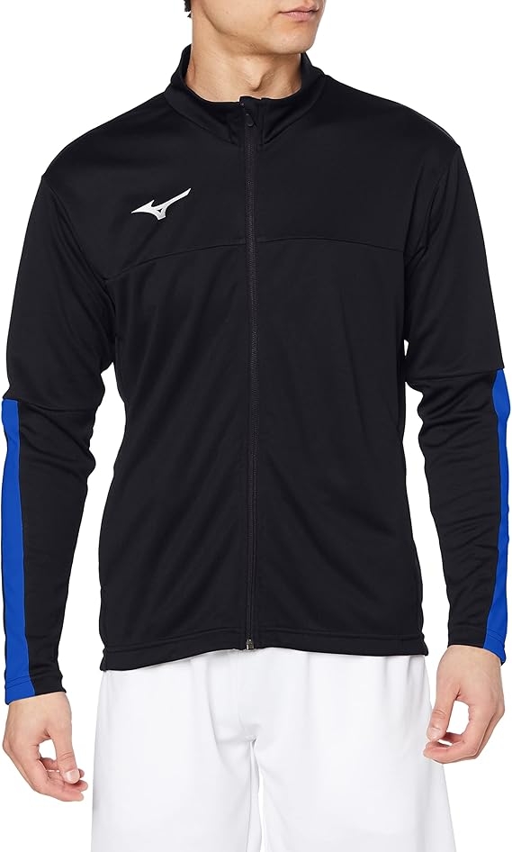 Áo Khoác Mizuno Chính Hãng - Warm-Up Shirt  - Màu Xanh | JapanSport P2MCA090-92