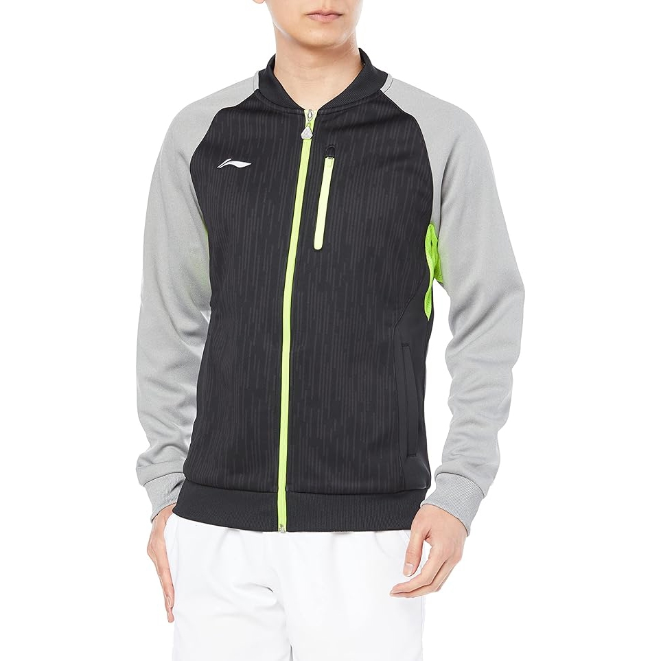 Áo Khoác Lining Chính Hãng - Lining Game Shirt - Màu Đen | JapanSport AWDK749-1