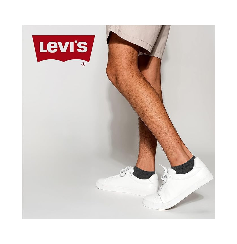 Set 8 đôi tất Levi's Chính Hãng - Vớ cổ thấp, không lộ cổ chân - 3 màu  | JapanSport M278LW