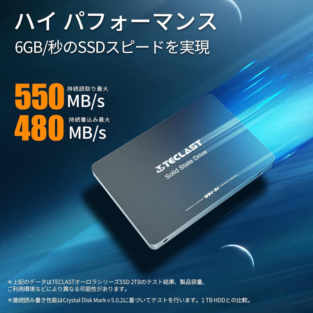 Ổ cứng TECLAST 256GBA810 Internal SSD, 6Gb/s / 256 GB – X0010BG9XZ | JapanSport