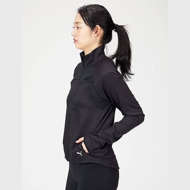 Bộ thể thao Puma Nữ Chính Hãng - Women's Active Woven Track Suit Top and Bottom Set - Đen | JapanSport 849486-01