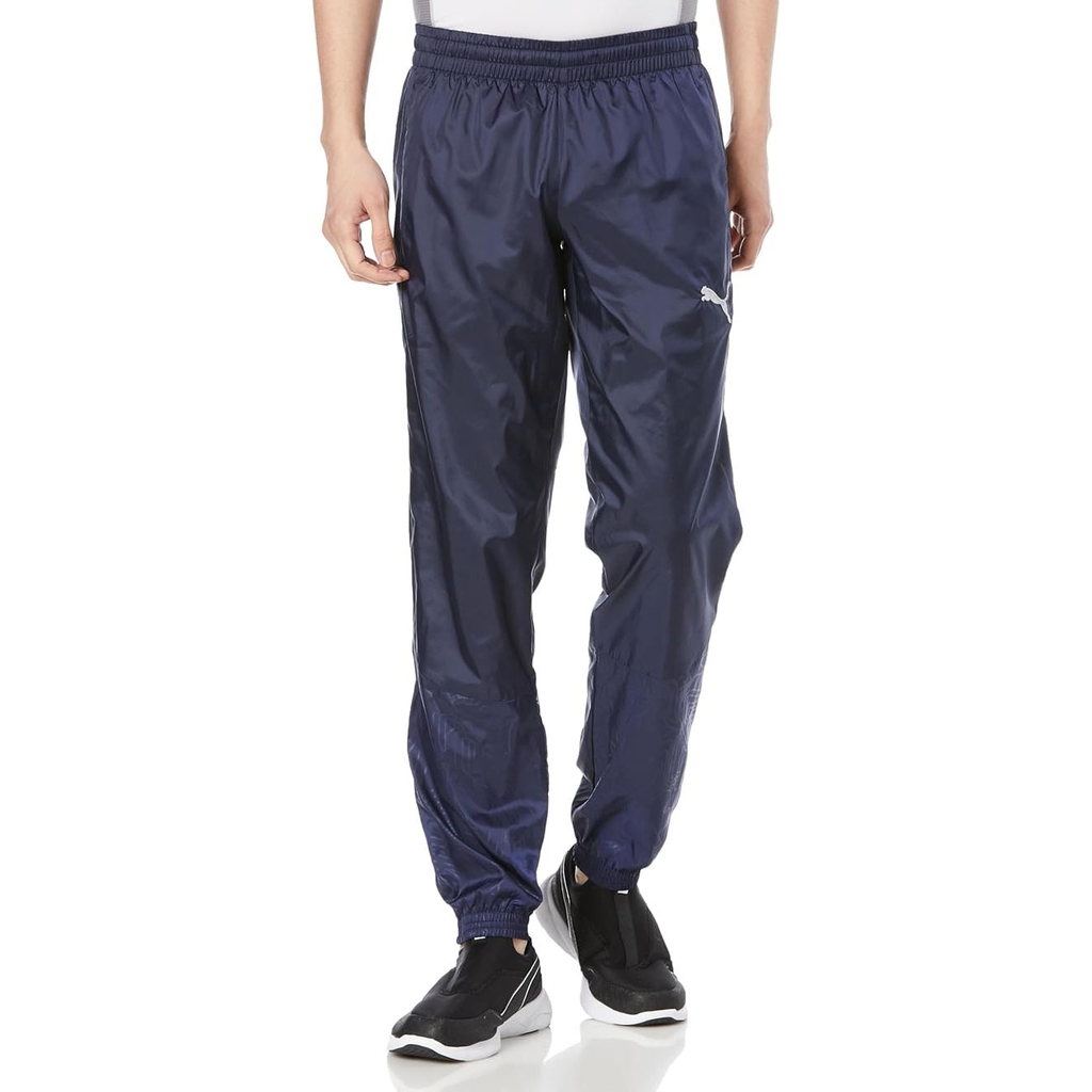 Quần Puma Chính Hãng - Men's Soccer Football Club Team Long Pants  - Màu Xanh | JapanSport 659124-06