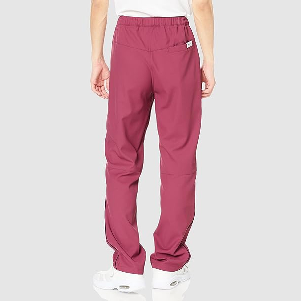 Quần dài Mizuno Chính hãng - Hydro Silver Titanium Pants Scrub Pants - Màu Đỏ Mận | JapanSport F2JF0199-63