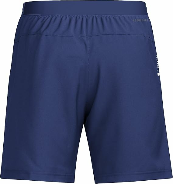 Quần Short Adidas Nam Chính Hãng - D4T Woven Kansas University - Màu Xanh | JapanSport JE4534