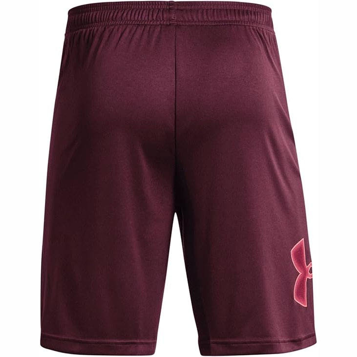 Quần Short Under Armour Chính Hãng - UA Tech™ Graphic - Màu Đỏ | JapanSport 1306443-602