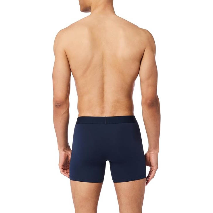 Bộ 5 Quần Boxer Levi's Nam Chính Hãng - 5-pack Boxer Brief Soft Cotton - Màu Navy | JapanSport 701234299002802