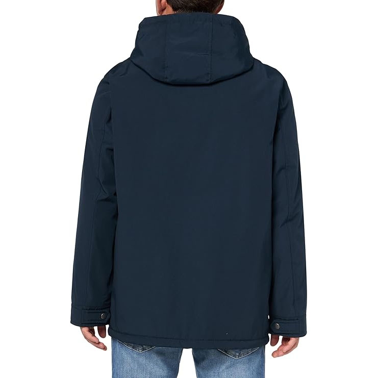 Áo Khoác Levi's Chính Hãng - Arctic Cloth Sherpa Lined Parka - Màu Navy | JapanSport LM2RP263-NVY