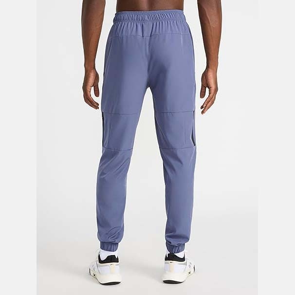 Quần dài Reebok  Chính Hãng -  Travel Jogger Standard Fit 30” Inseam - Màu xanh | Japansport REM233PA25010