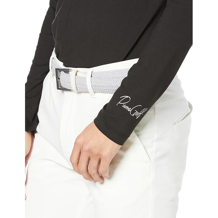 Áo Polo Puma Chính Hãng - Stretch Smooth Pique Polo Shirt Set  - Màu Đen | JapanSport  627605-01