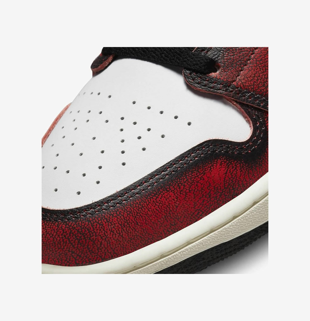 Giày Nike Chính Hãng - Air Jordan 1 Mid ‘Wear Away Chicago’ - Đỏ | JapanSport DV9565-006