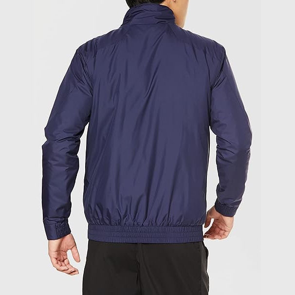 Áo Khoác Asics Chính Hãng - Outerwear & Vests Warmer Jackets - Màu Xanh | JapanSport 2101A147-400