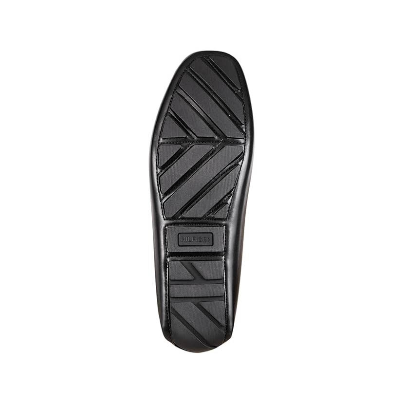 Giày Tommy Hilfiger Nam Chính Hãng - Tommy Hilfiger Axin mens Loafer - Màu Đen | JapanSport tm-Axin-Black-001