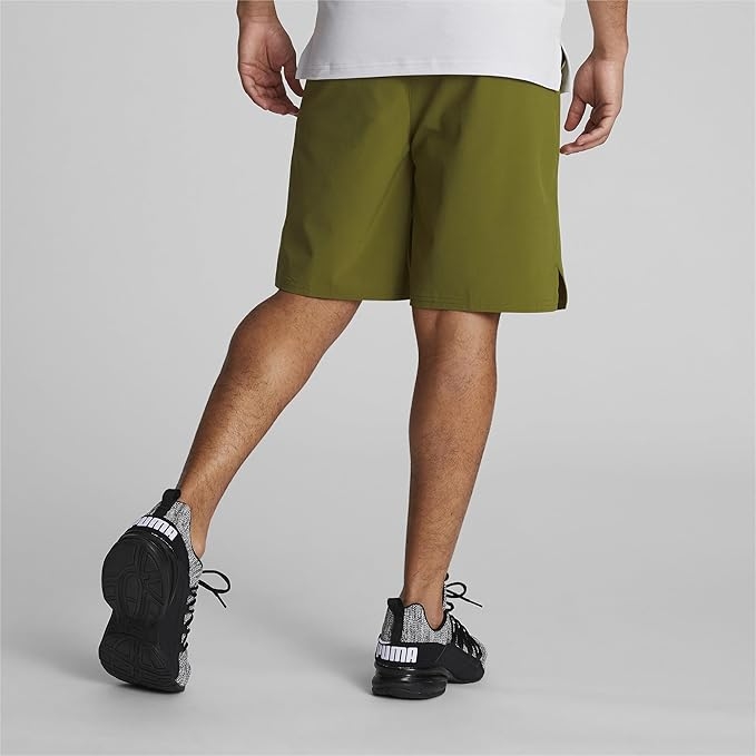 Quần Short Puma Nam Chính Hãng - PERFORMANCE 7 STRETCH WOVEN SHORT - Màu Bạc| JapanSport 525272-33