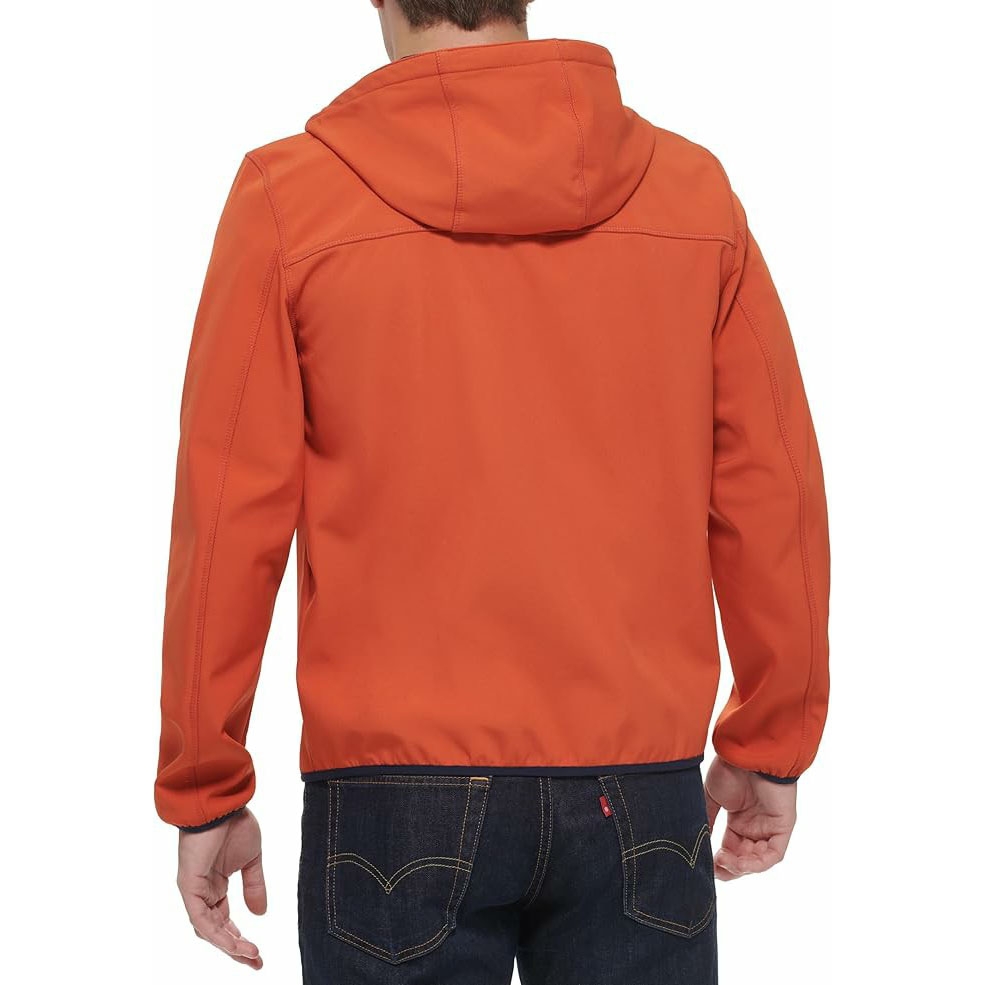 Áo Khoác Levi's Chính Hãng -  Men's Softshell Active Hoodie - Màu Cam| JapanSport LM2KP157-ora