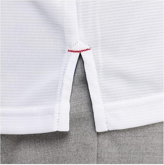 Áo Polo Mizuno Chính Hãng - Men's Golf Wear - Màu Trắng | JapanSport E2MAA013-01