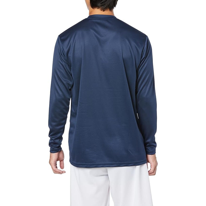 Áo Khoác Mizuno Chính Hãng - Tennis Wear Practice Shirt - Màu Navy | JapanSport 62JAA510-14