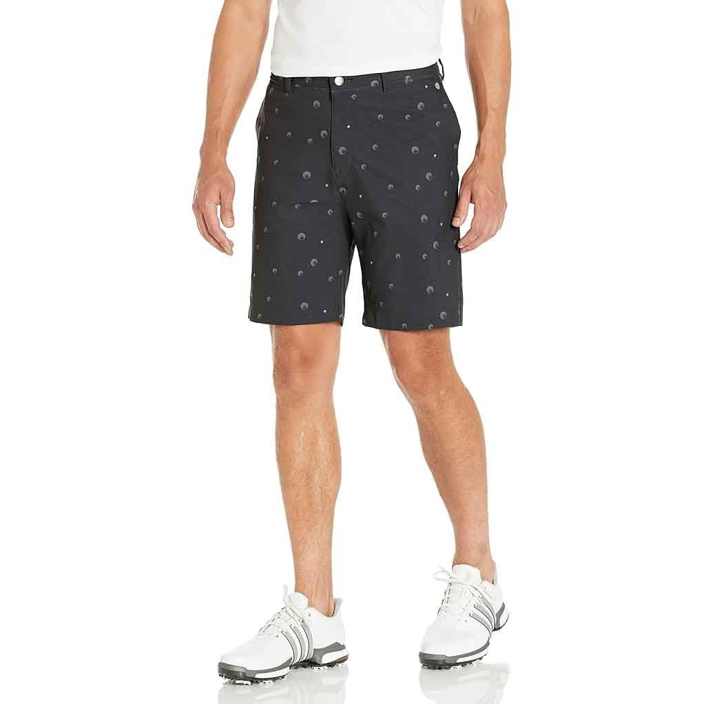 Quần Short Adidas Nam Chính Hãng -  Allover Print 9-Inch - Màu Đen | JapanSport HM8287