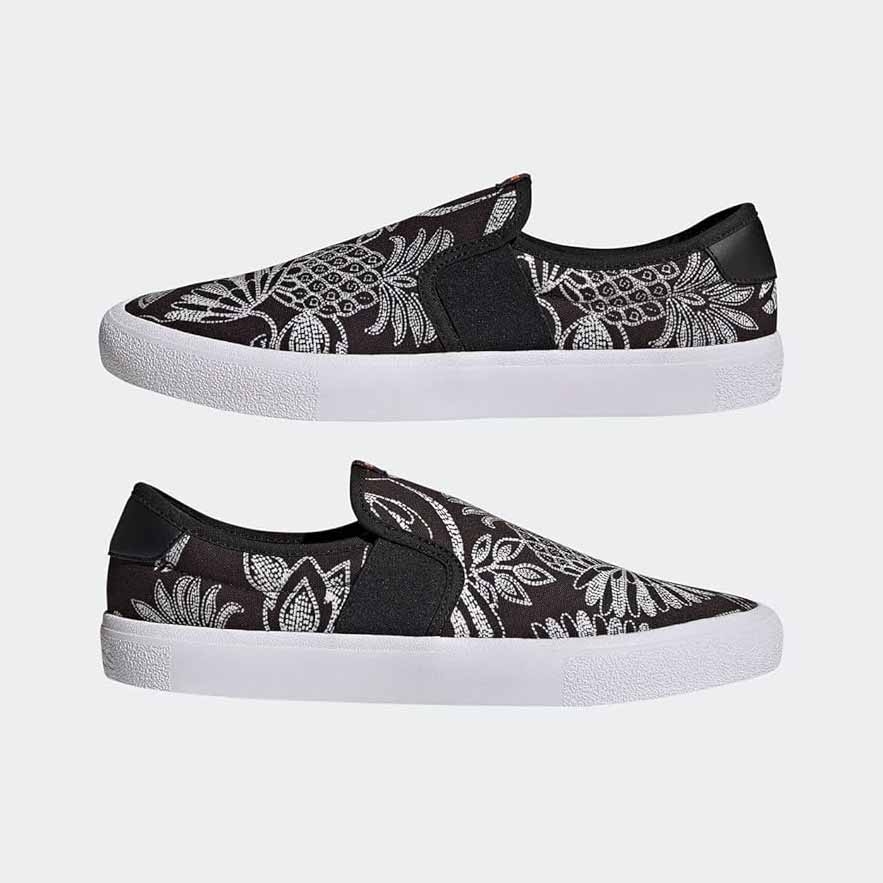 Giày Adidas Nam Chính Hãng - VULCRAID3R SLIP ON - Màu Đen | JapanSport GW4107