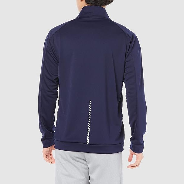 Áo Khoác Asics Chính Hãng - Soccer Wear Team Practice Full-Zip Jacket - Màu Xanh | JapanSport 2101A185-400