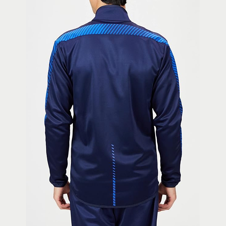Áo Khoác Asics Chính Hãng - Training Jacket - Màu Xanh | JapanSport 2031D907-400
