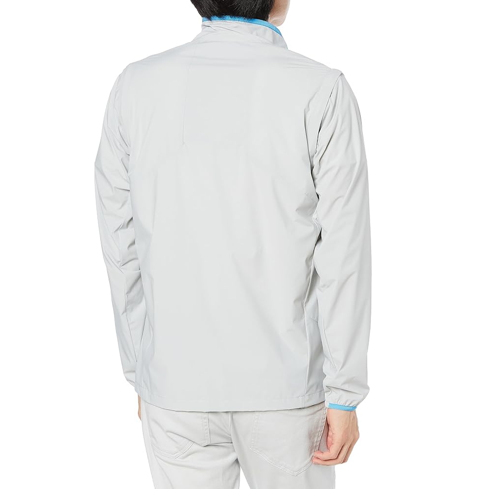 Áo Khoác Mizuno Chính Hãng - Versatile Windbreaker - Màu Xám | JapanSport E2JEA502-05