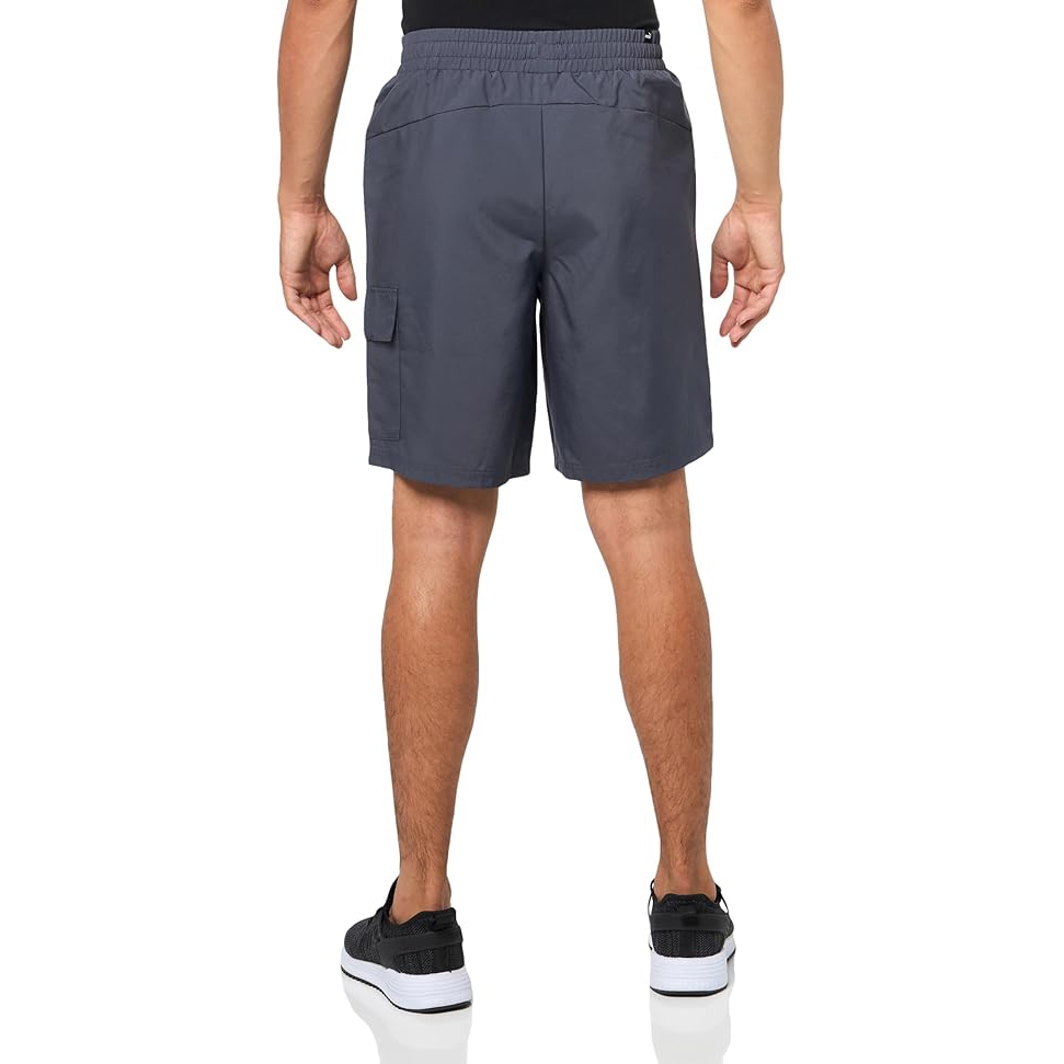 Quần Short Puma Nam Chính Hãng - Ess 9'' Woven Cargo Shorts - Màu Xanh Xám | JapanSport 679731-69