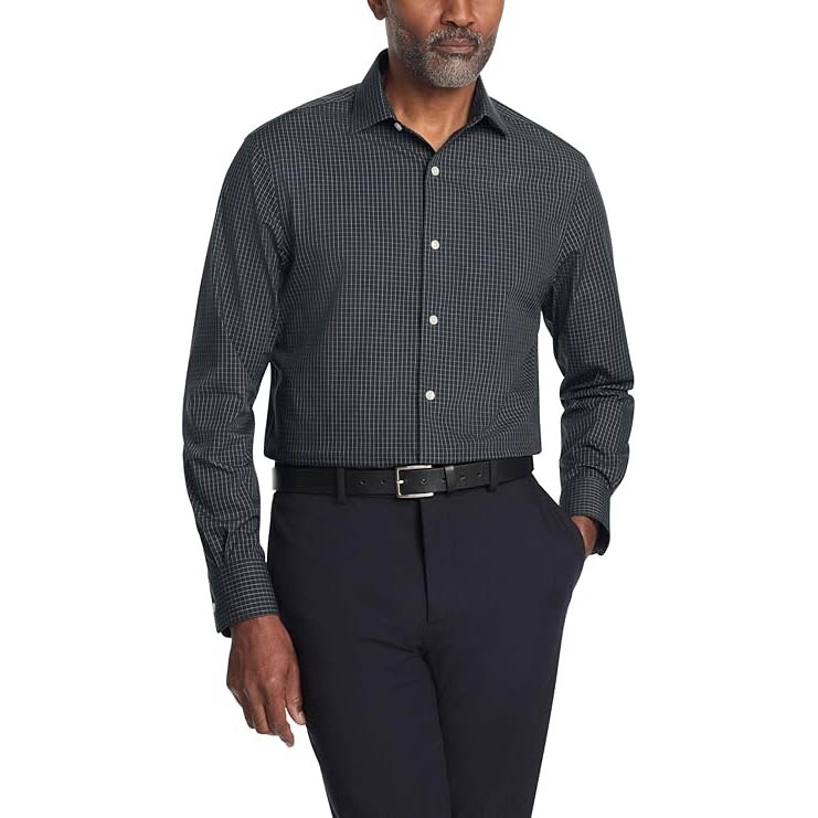 Áo sơ mi Tommy Hilfiger Chính hãng - Men's Dress Shirt Regular Fit Essentials - Màu Green | JapanSport 24N2298340