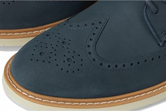 Giày Cole Haan Chính Hãng - Cole Haan Men's Go-to Wingtip - Màu Xanh lam | JapanSport C41815