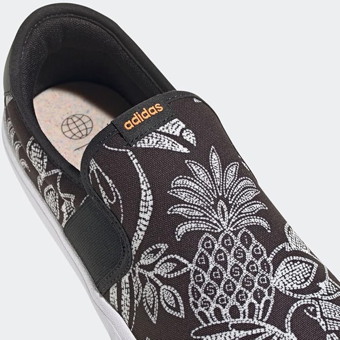 Giày Adidas Nam Chính Hãng - VULCRAID3R SLIP ON - Màu Đen | JapanSport GW4107