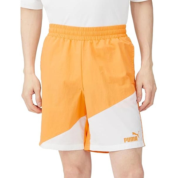 Quần Short Puma Nam Chính Hãng - Woven Shorts Clementine - Màu Cam | JapanSport 681271-46