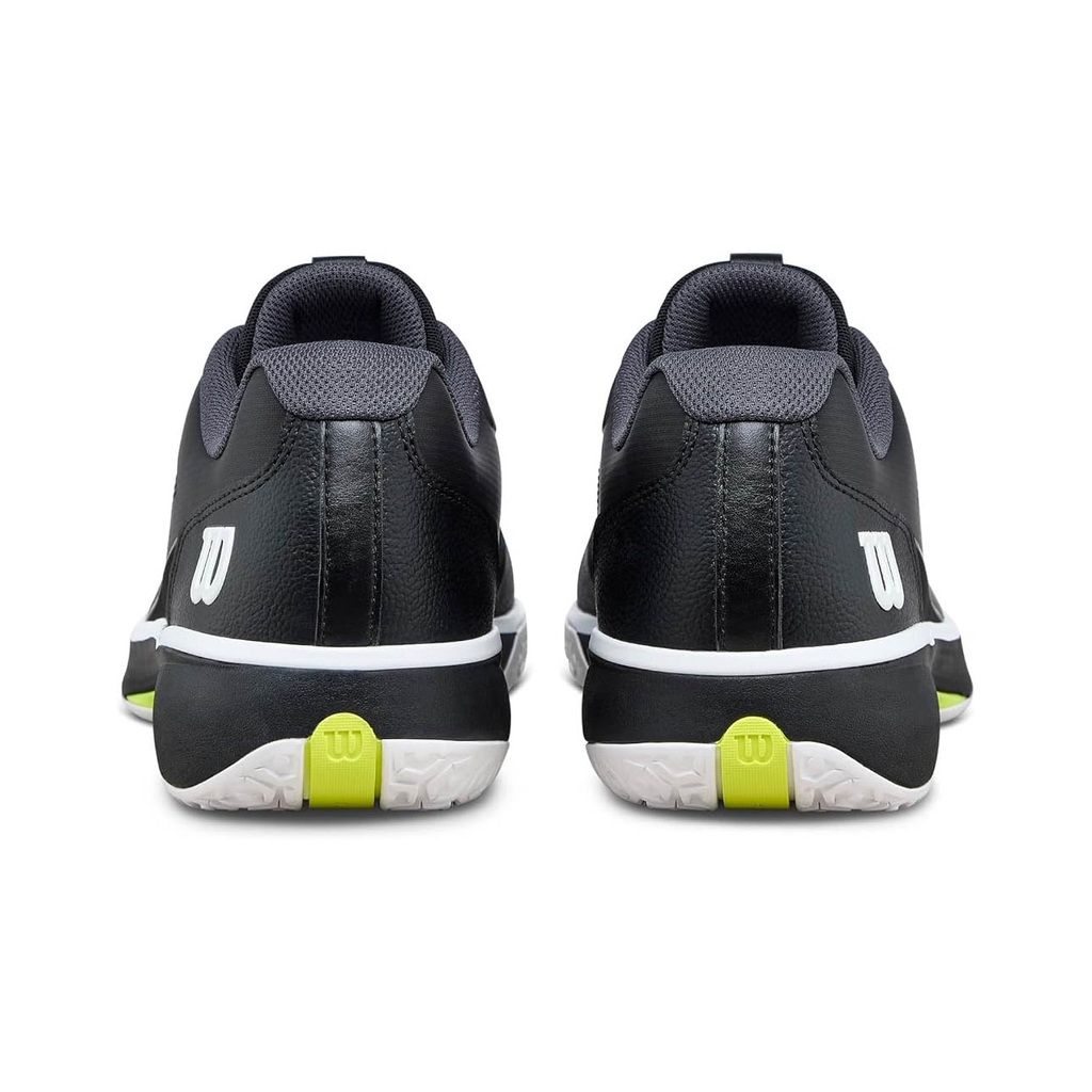 Giày Tennis Wilson Chính hãng - Rush Lite 5 Men's Tennis Shoe - Màu Đen | JapanSport WRS00850